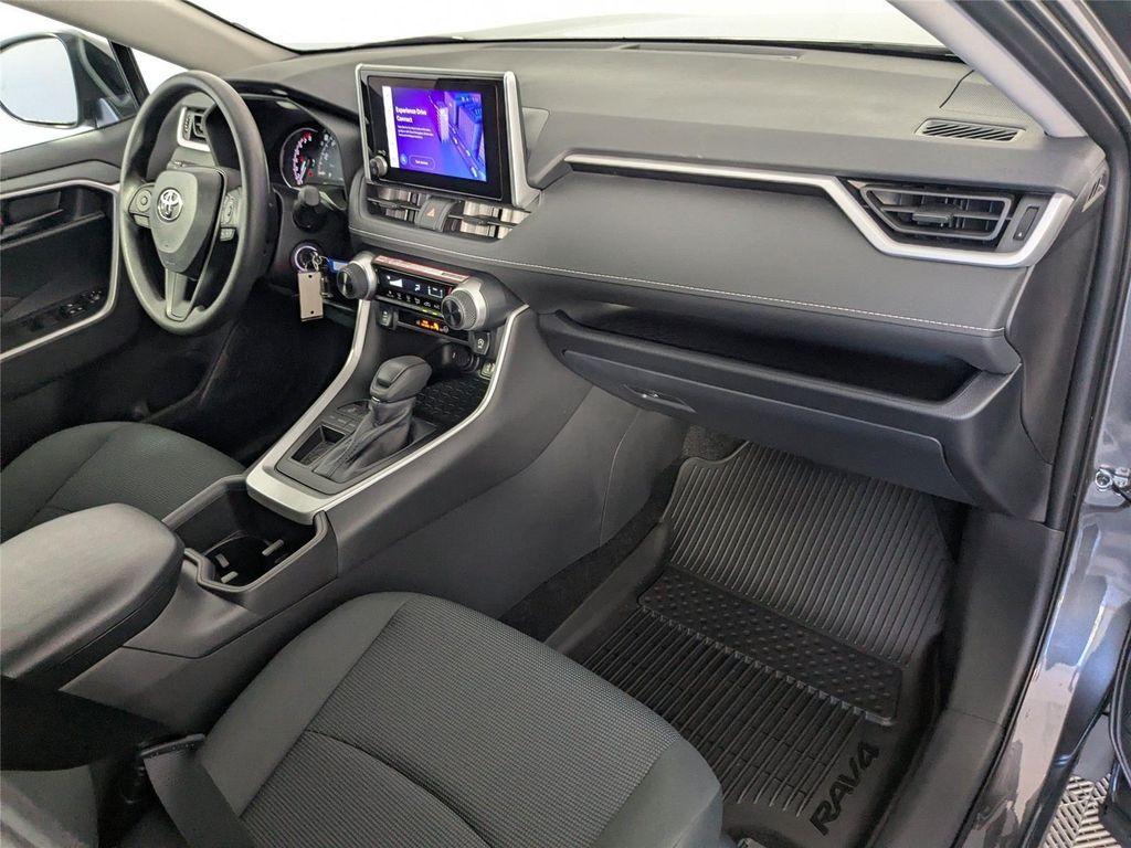 new 2025 Toyota RAV4 car, priced at $33,097
