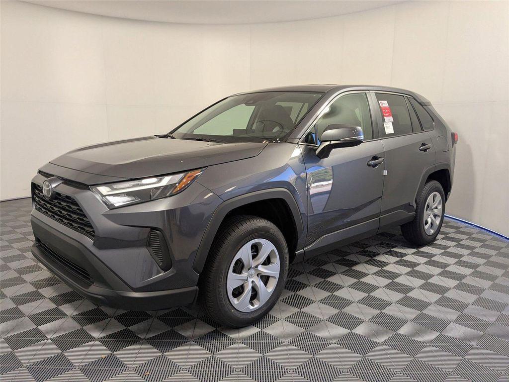 new 2025 Toyota RAV4 car, priced at $33,097