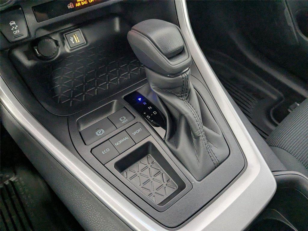 new 2025 Toyota RAV4 car, priced at $33,097