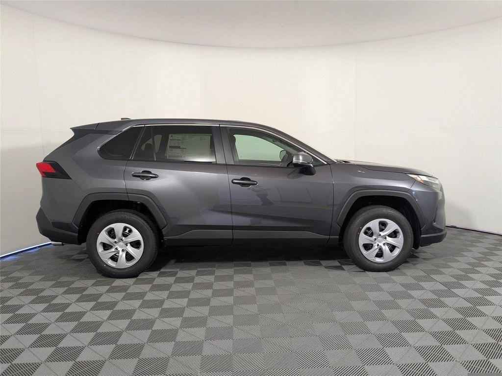 new 2025 Toyota RAV4 car, priced at $33,097