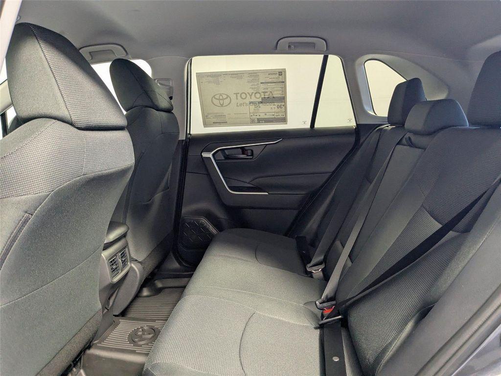 new 2025 Toyota RAV4 car, priced at $33,097