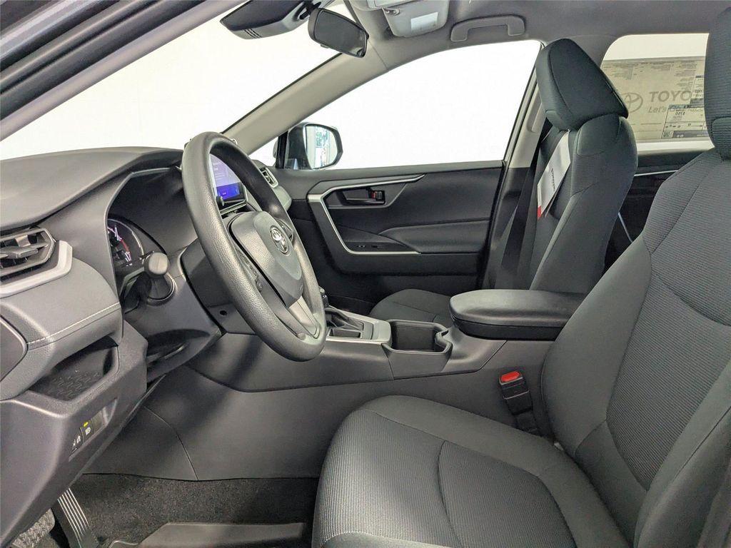 new 2025 Toyota RAV4 car, priced at $33,097