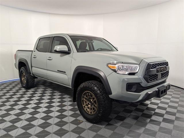 used 2022 Toyota Tacoma car, priced at $34,000