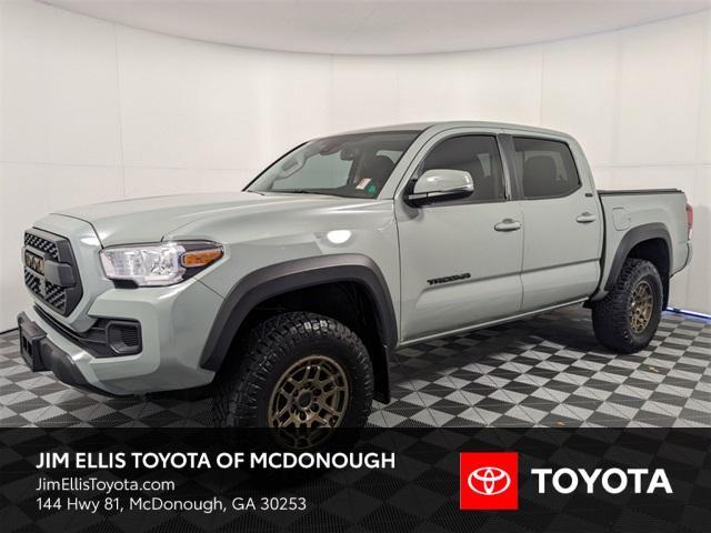 used 2022 Toyota Tacoma car, priced at $34,000