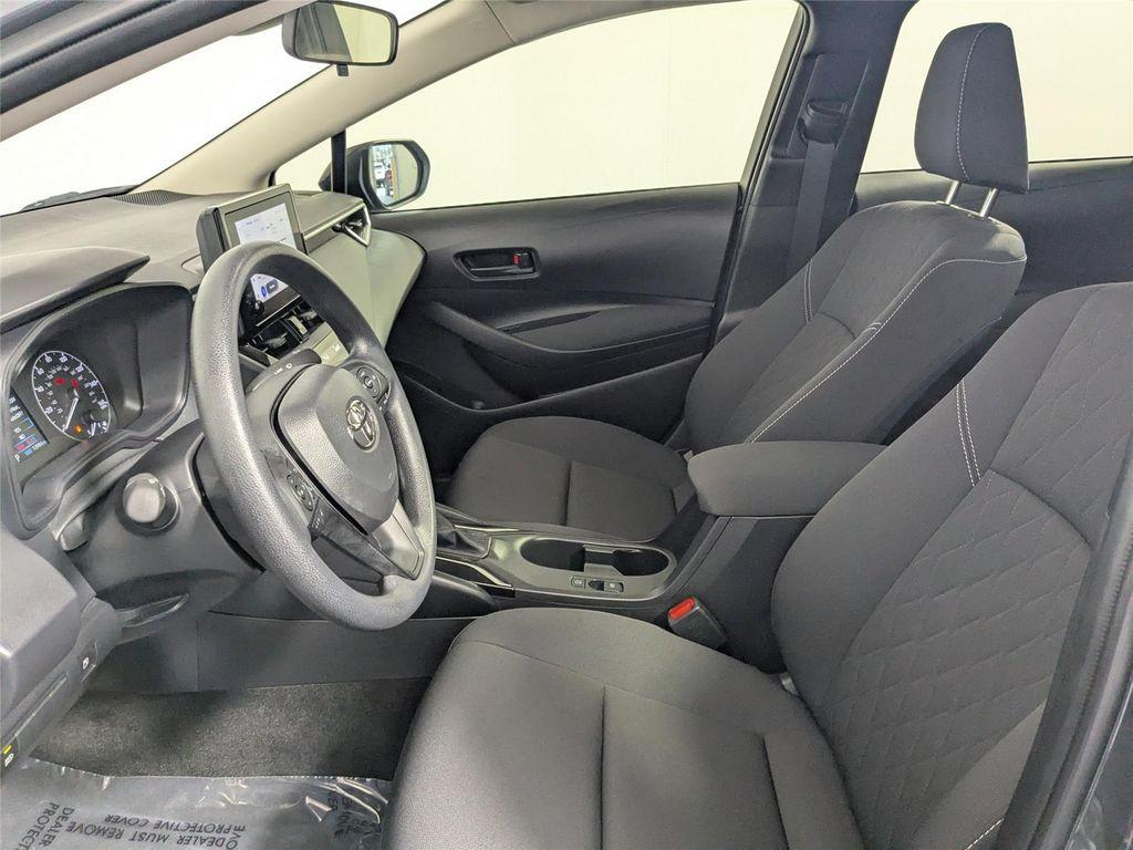 used 2025 Toyota Corolla Hybrid car, priced at $23,900