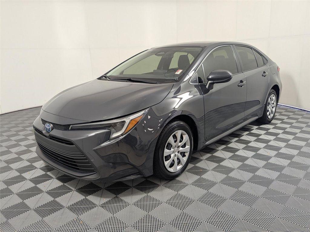 used 2025 Toyota Corolla Hybrid car, priced at $23,900