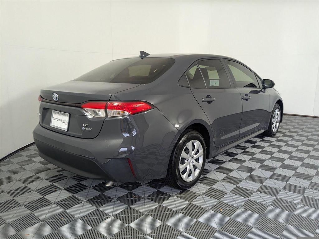 used 2025 Toyota Corolla Hybrid car, priced at $23,900