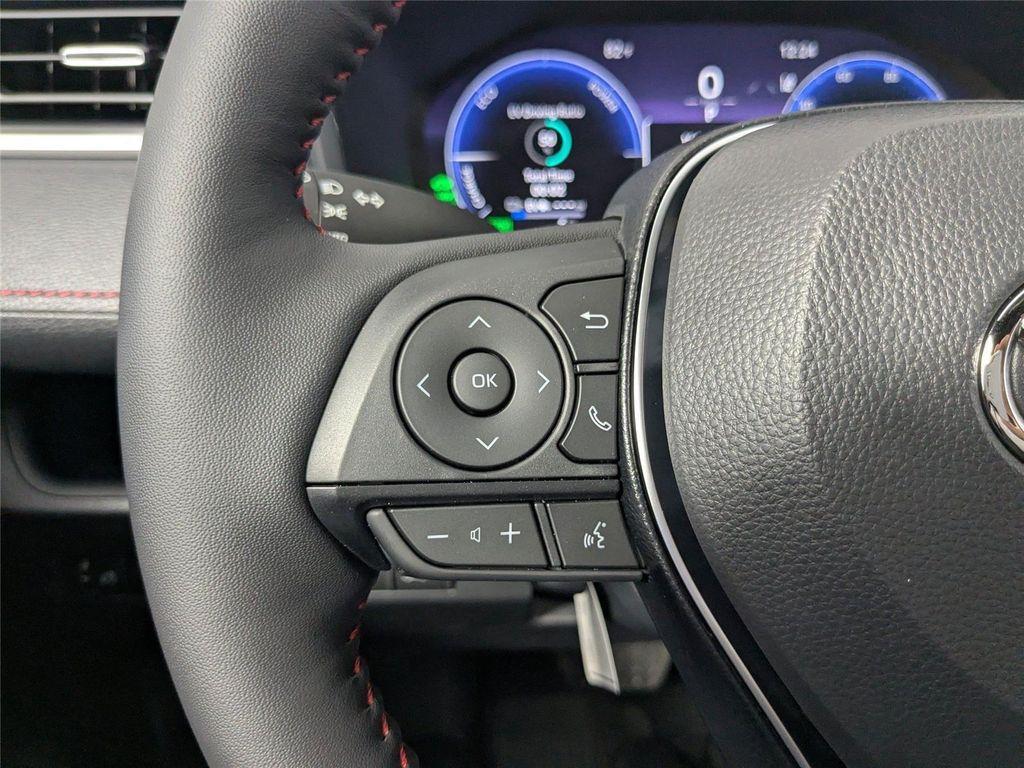 new 2025 Toyota RAV4 Hybrid car, priced at $52,795