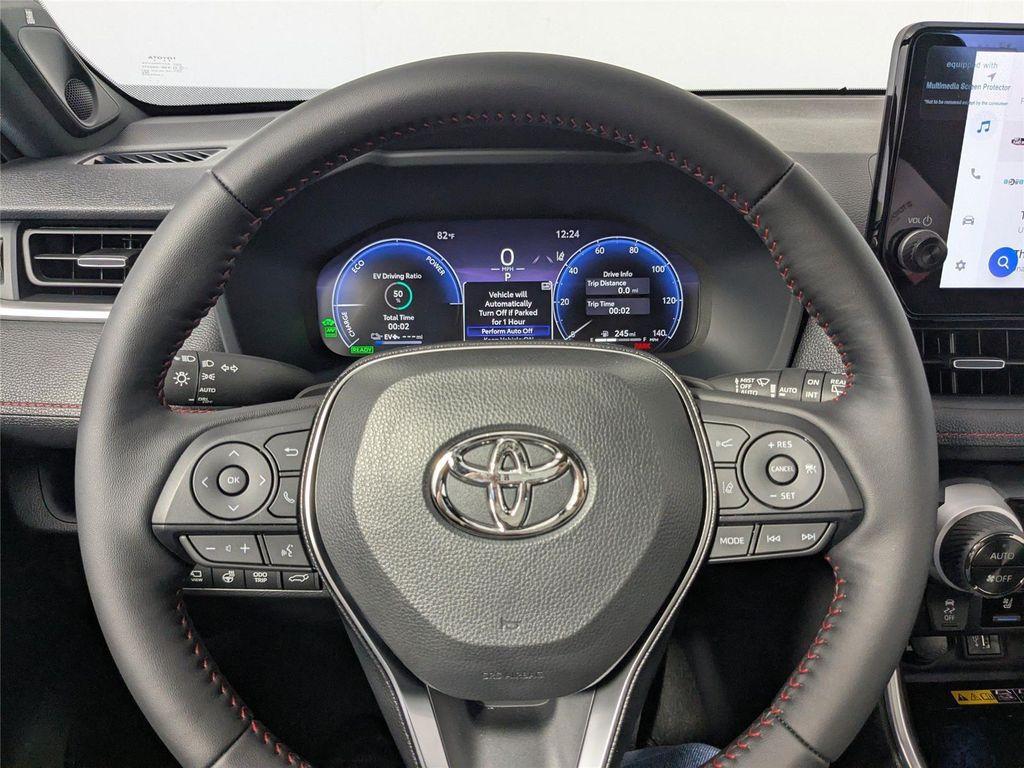 new 2025 Toyota RAV4 Hybrid car, priced at $52,795