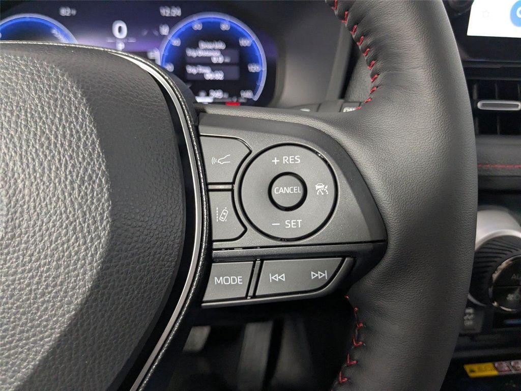new 2025 Toyota RAV4 Hybrid car, priced at $52,795