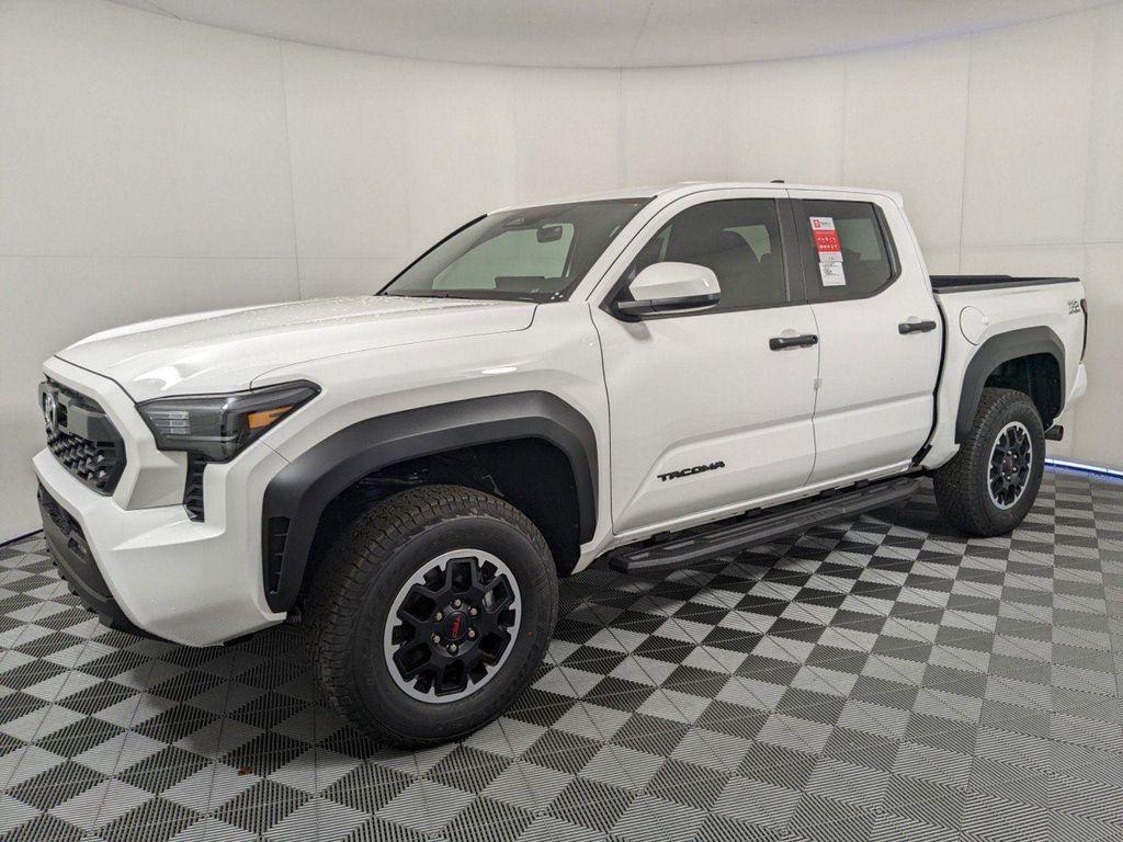 new 2024 Toyota Tacoma car, priced at $46,892