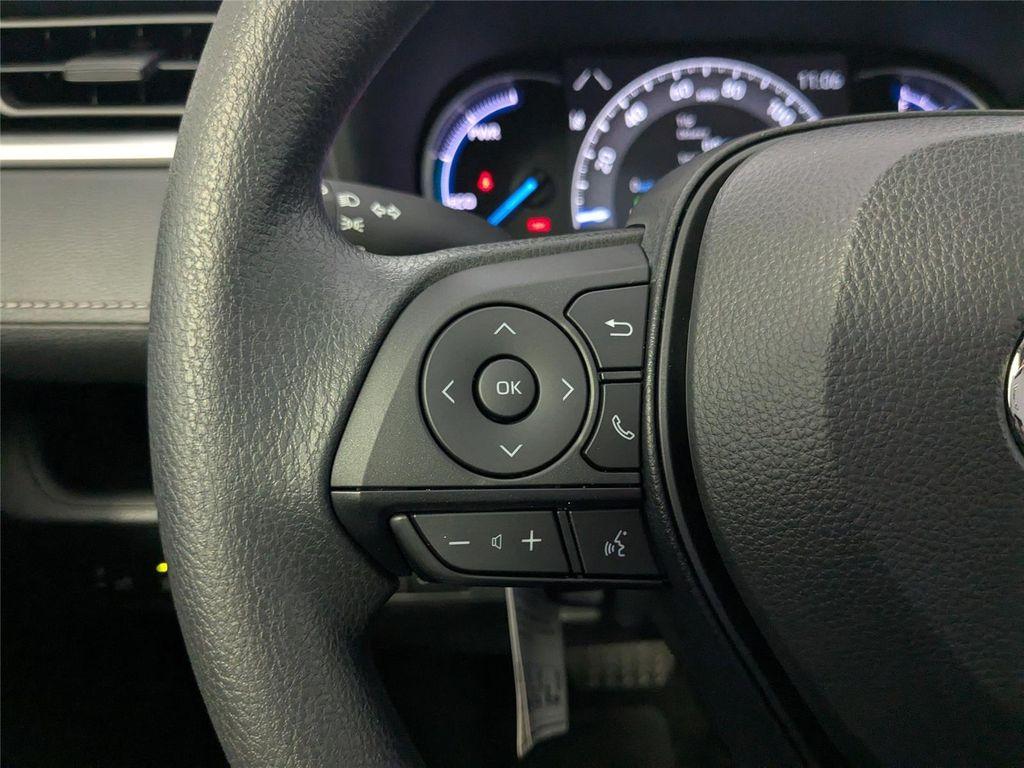 new 2025 Toyota RAV4 Hybrid car, priced at $40,078