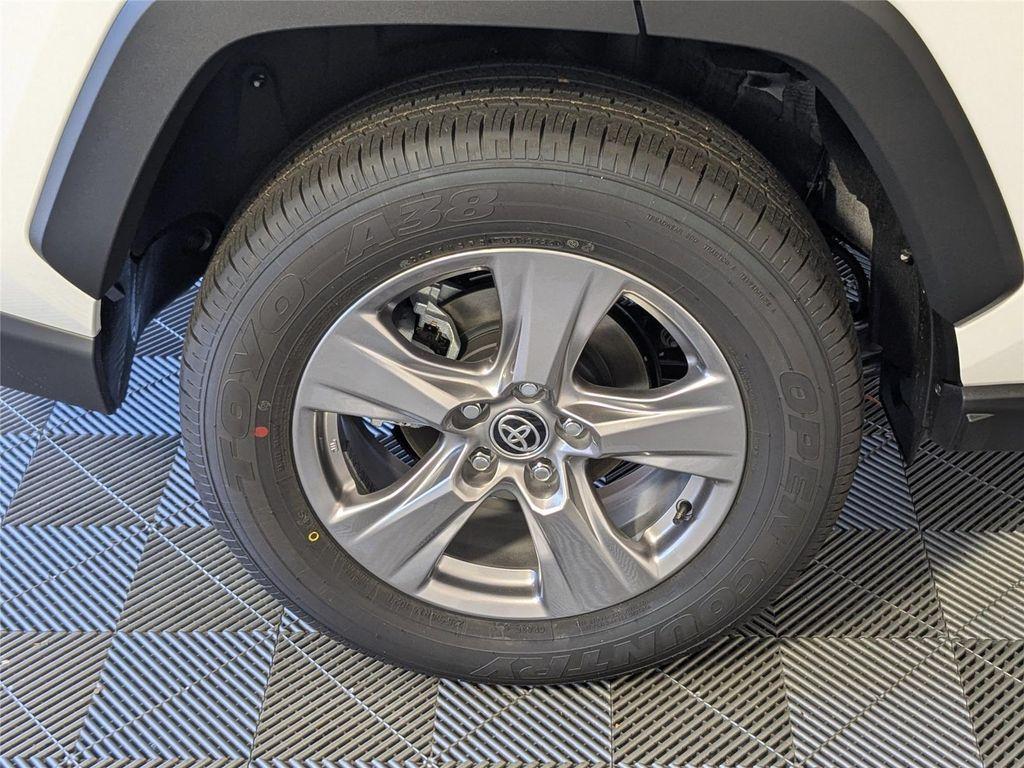 new 2025 Toyota RAV4 Hybrid car, priced at $40,078