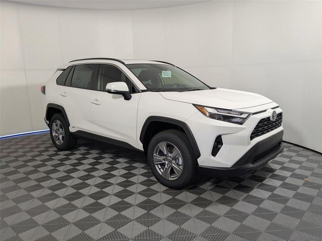 new 2025 Toyota RAV4 Hybrid car, priced at $40,078