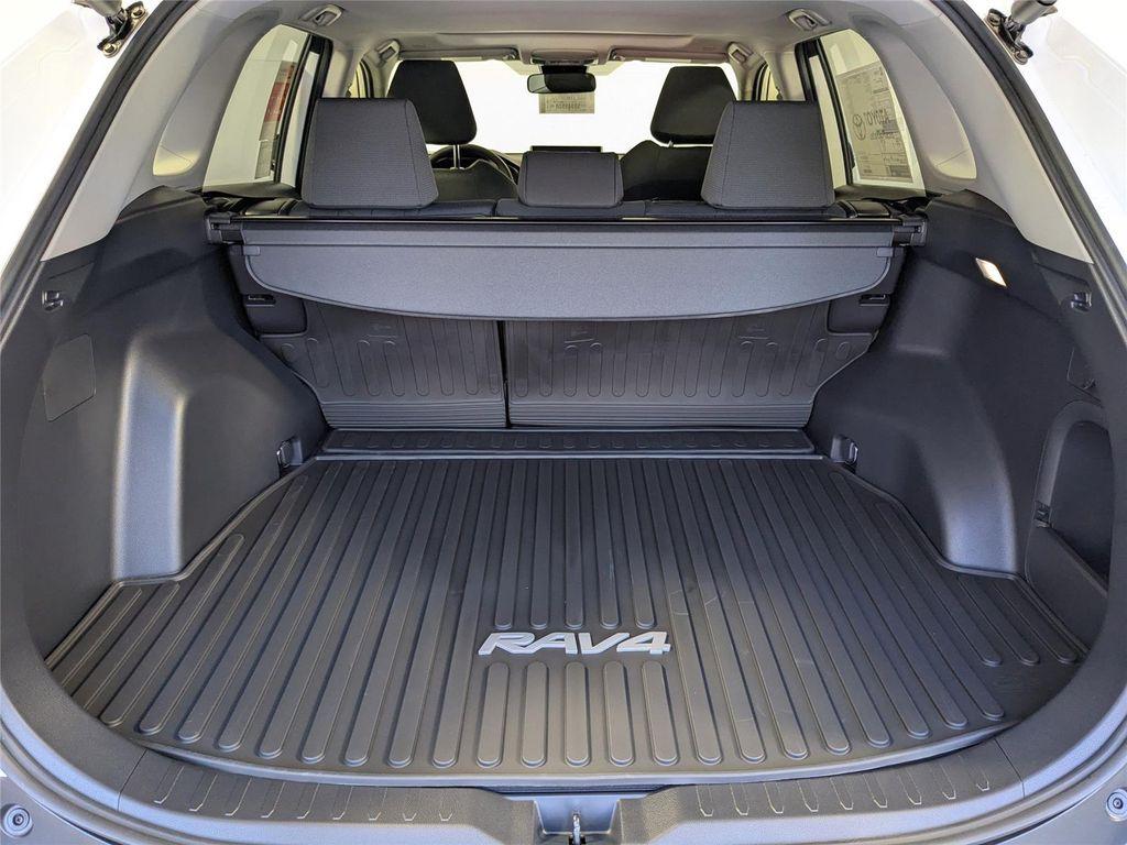 new 2025 Toyota RAV4 Hybrid car, priced at $40,078