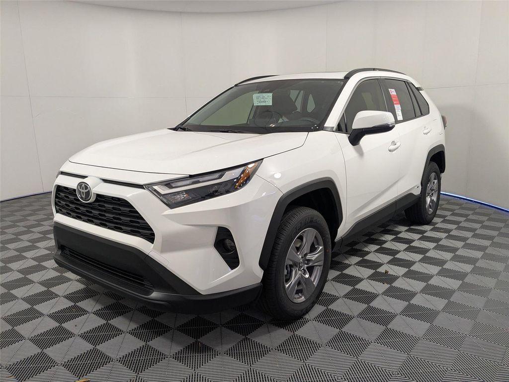 new 2025 Toyota RAV4 Hybrid car, priced at $40,078