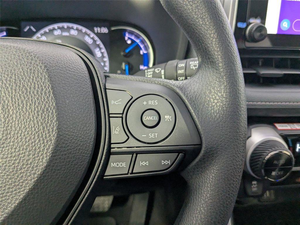 new 2025 Toyota RAV4 Hybrid car, priced at $40,078