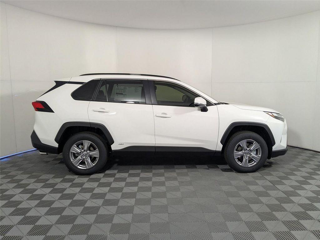 new 2025 Toyota RAV4 Hybrid car, priced at $40,078