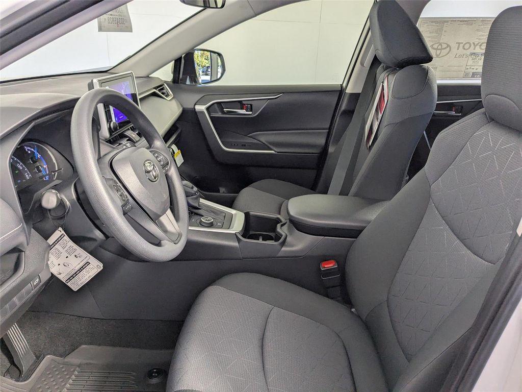 new 2025 Toyota RAV4 Hybrid car, priced at $40,078