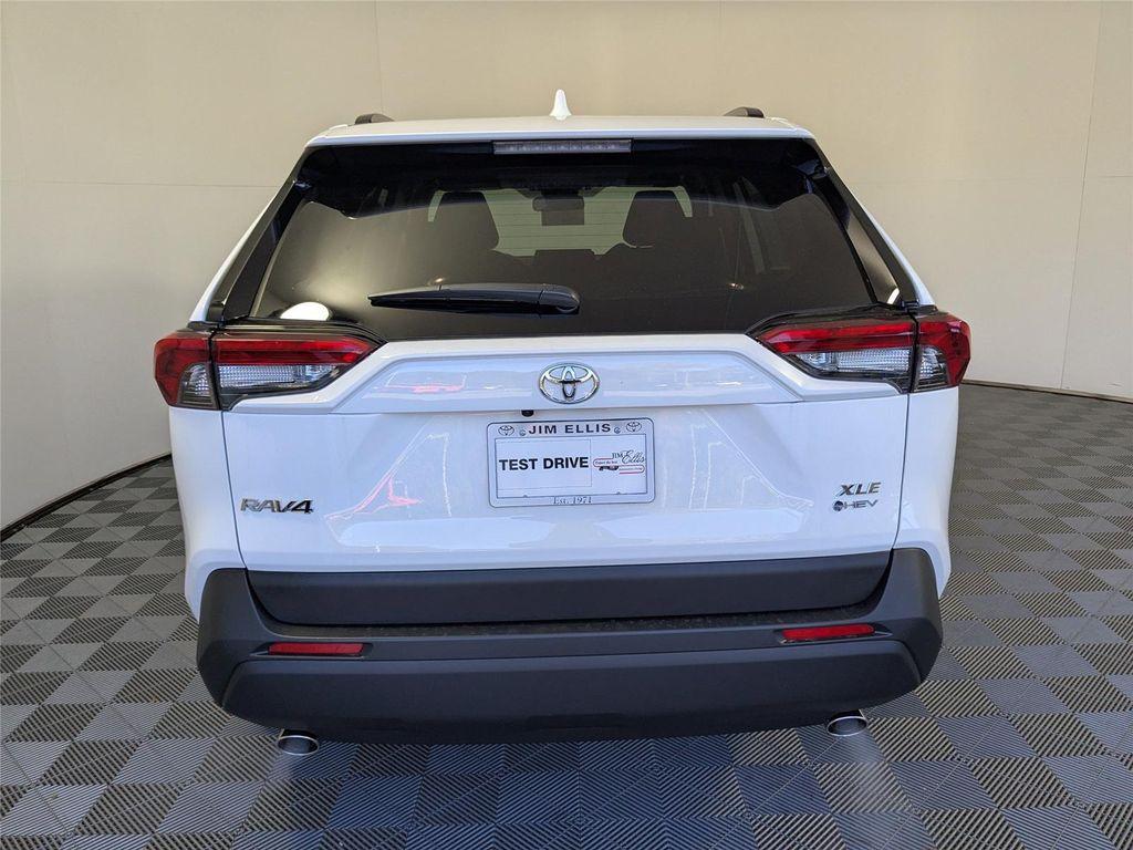 new 2025 Toyota RAV4 Hybrid car, priced at $40,078