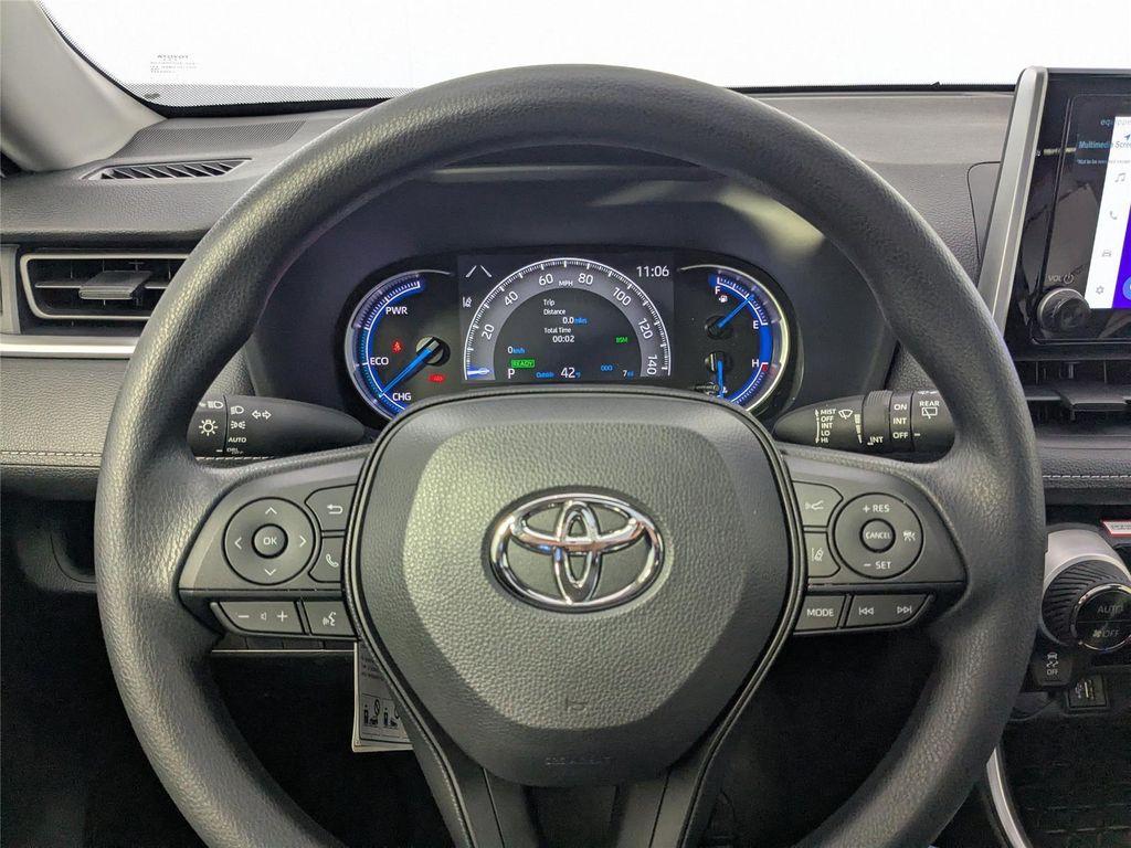 new 2025 Toyota RAV4 Hybrid car, priced at $40,078