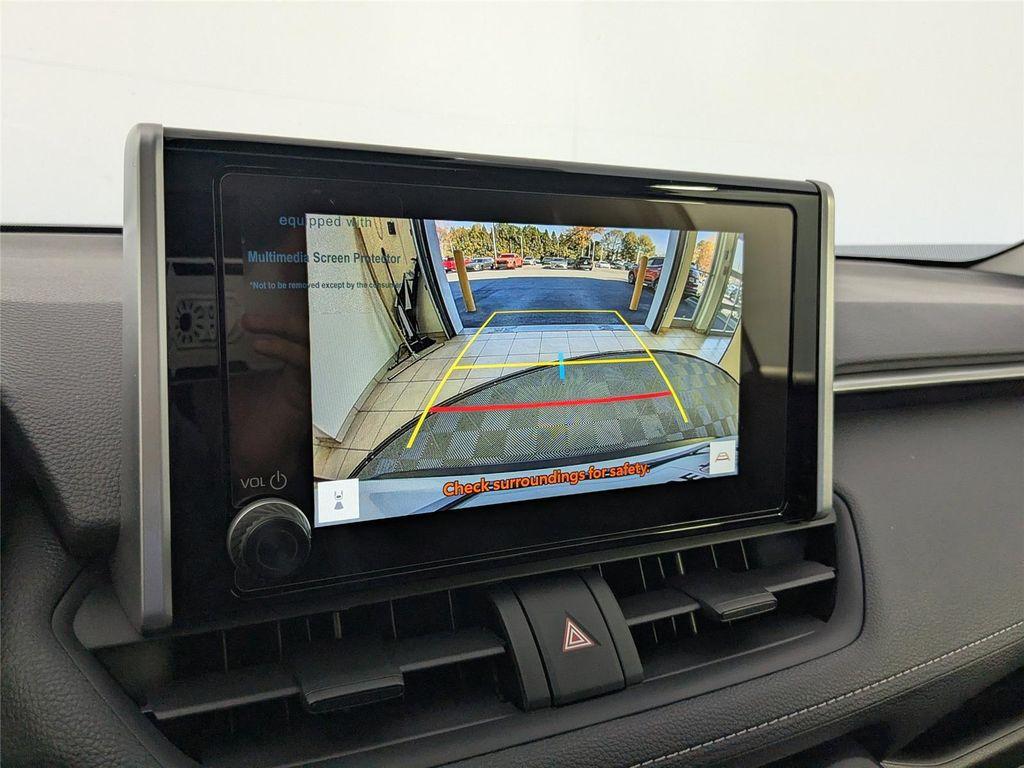 new 2025 Toyota RAV4 Hybrid car, priced at $40,078