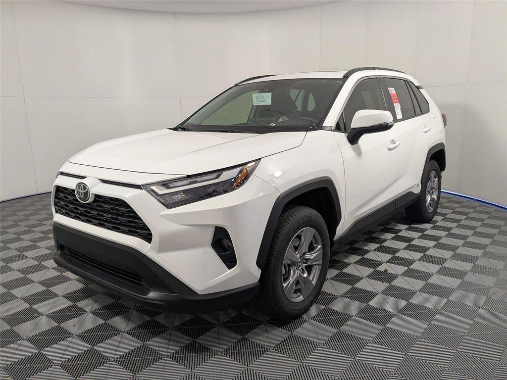 new 2025 Toyota RAV4 Hybrid car, priced at $40,078