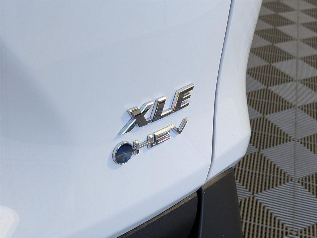 new 2025 Toyota RAV4 Hybrid car, priced at $40,078