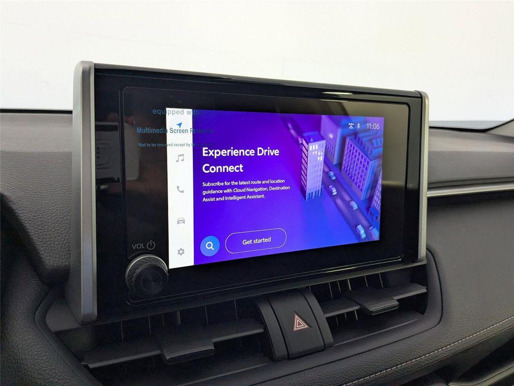 new 2025 Toyota RAV4 Hybrid car, priced at $40,078