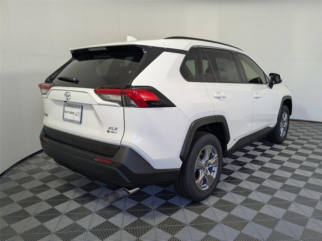 new 2025 Toyota RAV4 Hybrid car, priced at $40,078