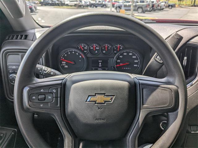 used 2023 Chevrolet Silverado 1500 car, priced at $34,090