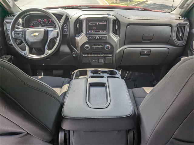 used 2023 Chevrolet Silverado 1500 car, priced at $34,090