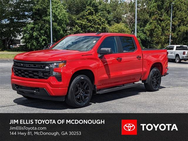 used 2023 Chevrolet Silverado 1500 car, priced at $34,090