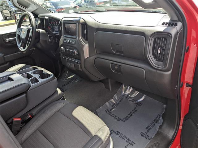 used 2023 Chevrolet Silverado 1500 car, priced at $34,090