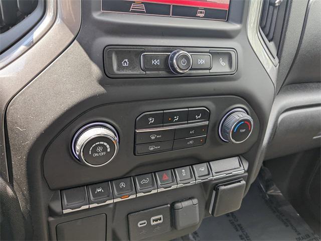 used 2023 Chevrolet Silverado 1500 car, priced at $34,090