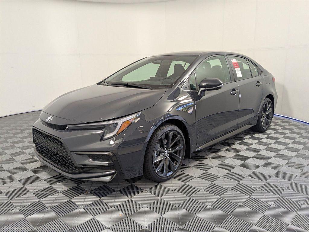 new 2026 Toyota Corolla car, priced at $27,941