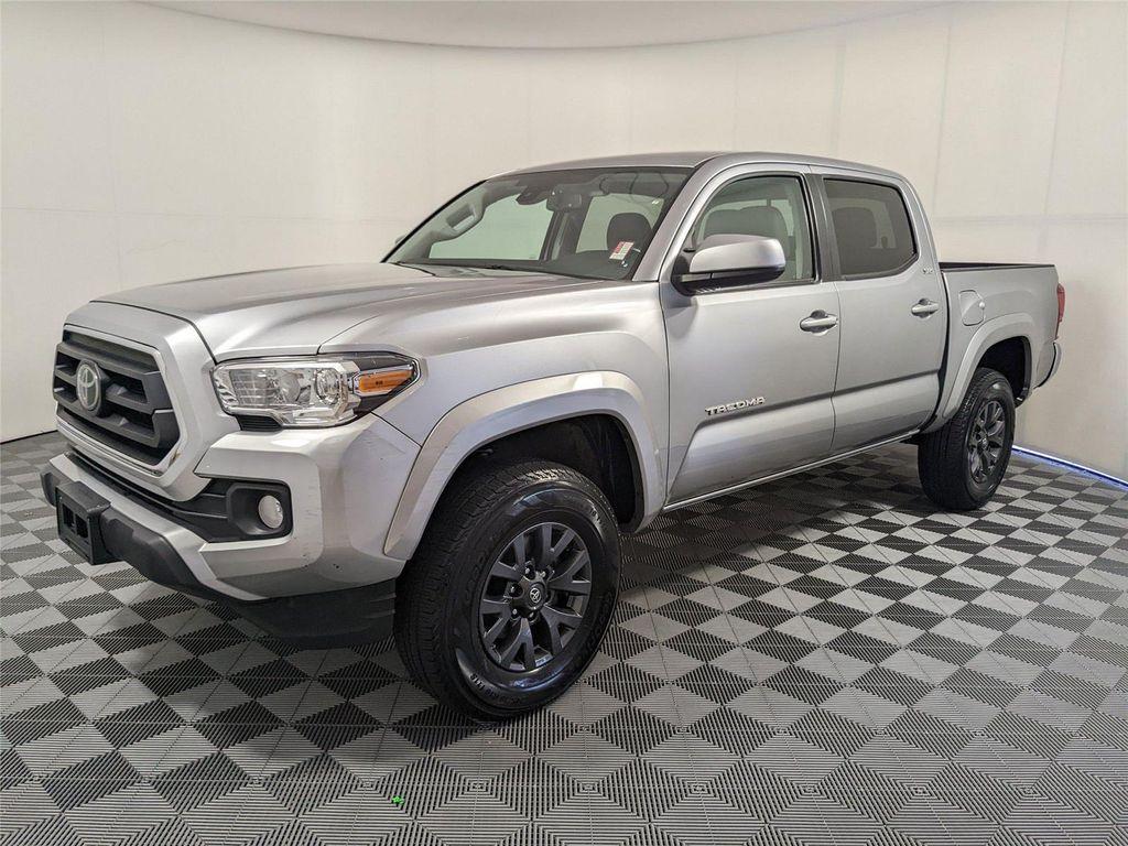 used 2023 Toyota Tacoma car, priced at $36,293