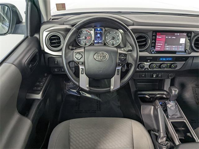 used 2023 Toyota Tacoma car, priced at $37,300