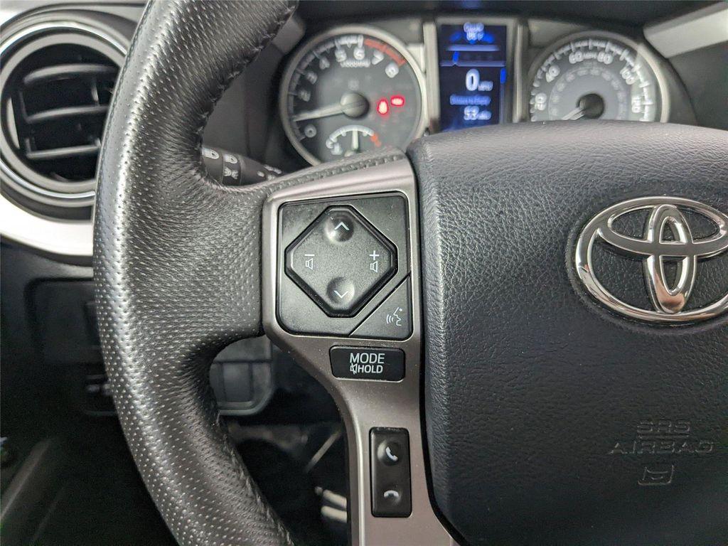 used 2023 Toyota Tacoma car, priced at $36,293