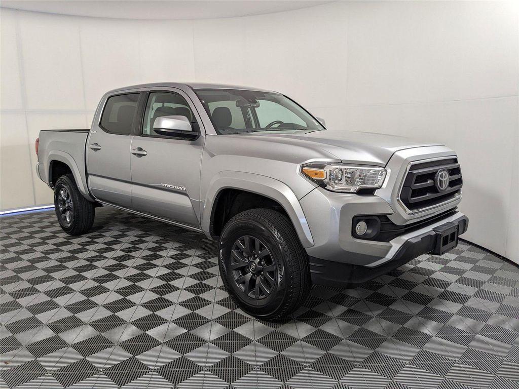 used 2023 Toyota Tacoma car, priced at $36,293