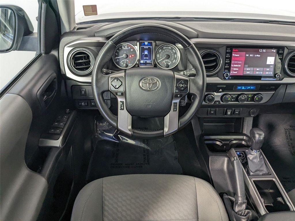 used 2023 Toyota Tacoma car, priced at $36,293