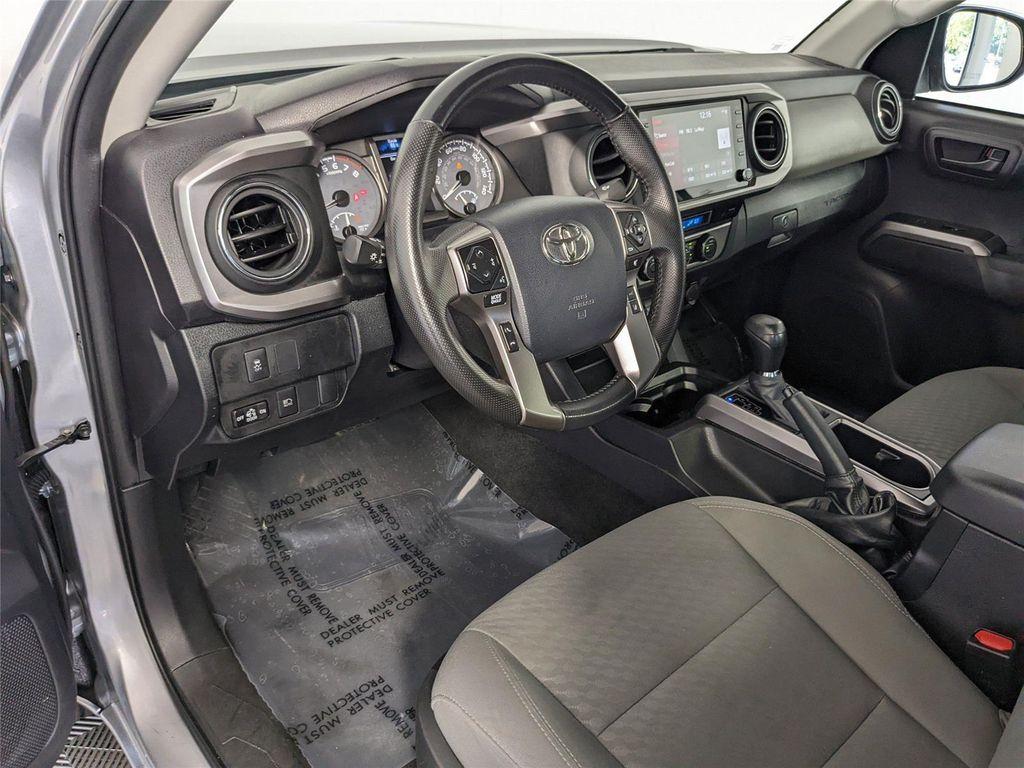 used 2023 Toyota Tacoma car, priced at $36,293