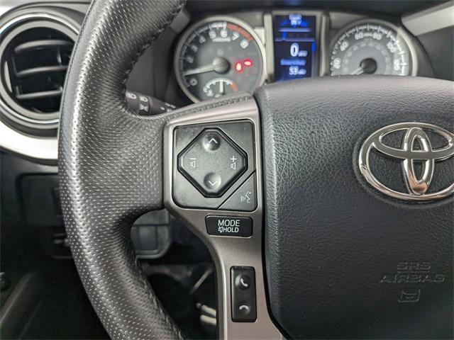 used 2023 Toyota Tacoma car, priced at $37,300