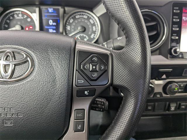 used 2023 Toyota Tacoma car, priced at $37,300