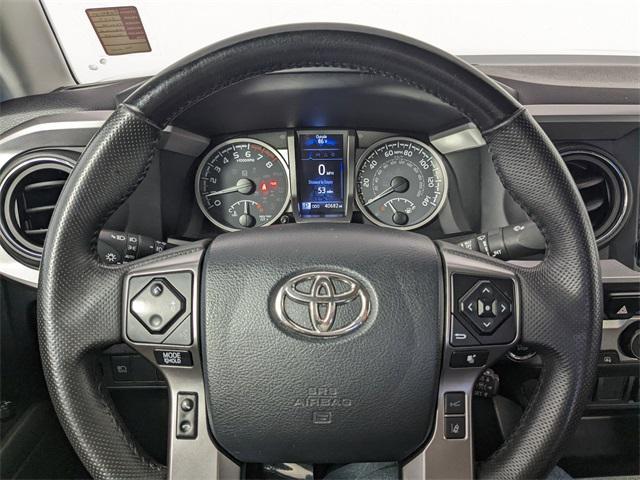 used 2023 Toyota Tacoma car, priced at $37,300
