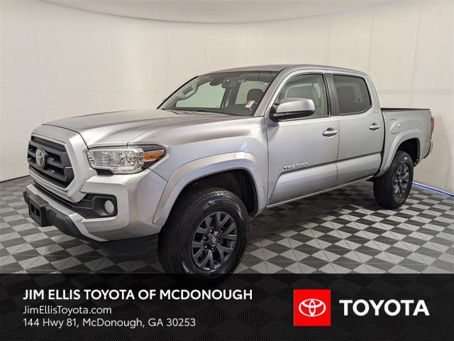 used 2023 Toyota Tacoma car, priced at $37,300