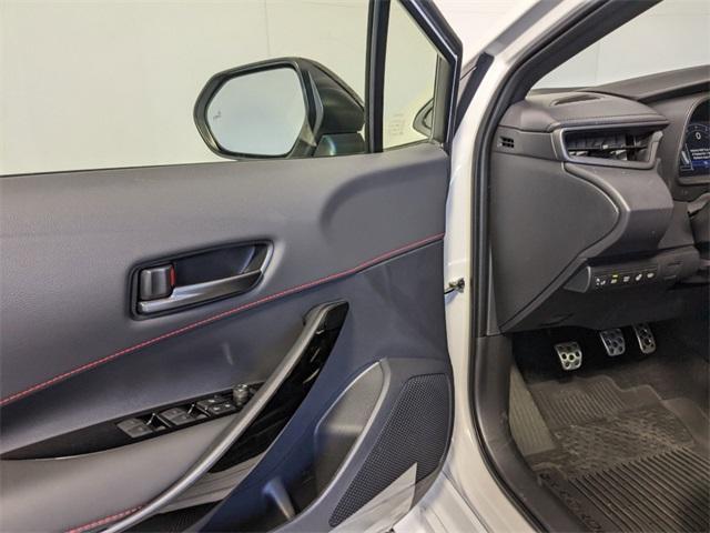 new 2025 Toyota GR Corolla car, priced at $47,045