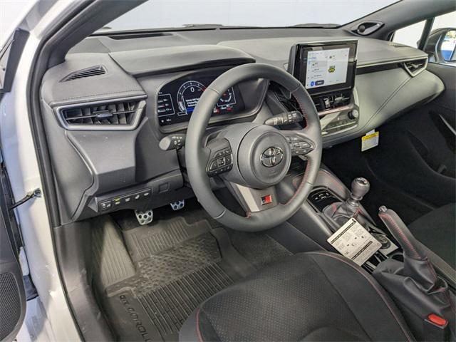new 2025 Toyota GR Corolla car, priced at $48,235