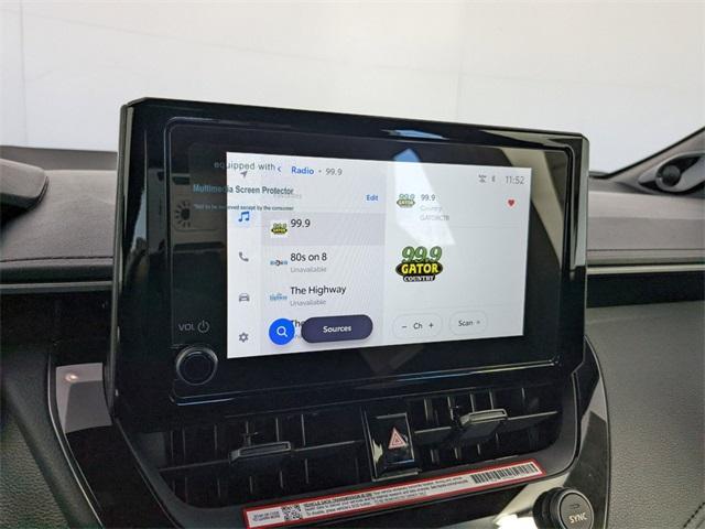 new 2025 Toyota GR Corolla car, priced at $47,045