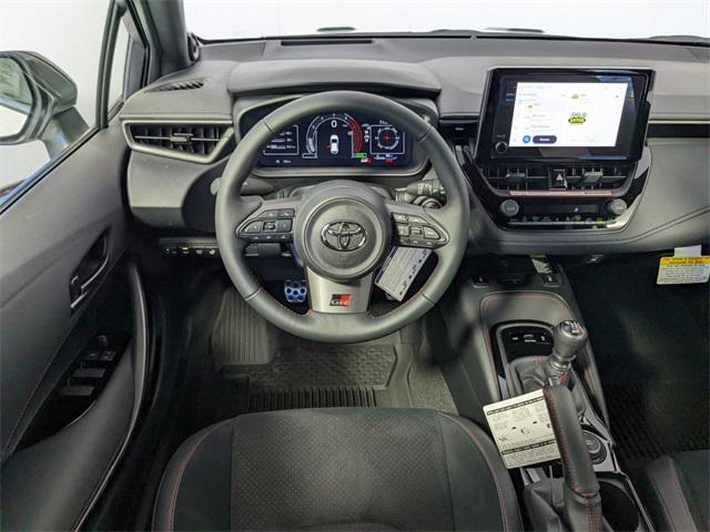 new 2025 Toyota GR Corolla car, priced at $48,235